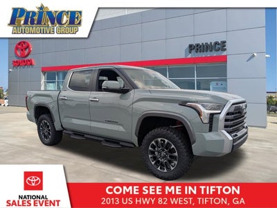 2026 Toyota Tundra 4WD Limited