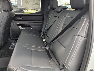 2026 Toyota Tundra 4WD Limited