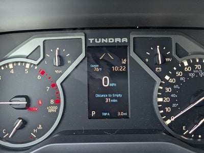 2026 Toyota Tundra 4WD SR5