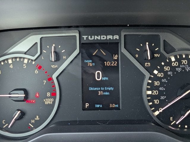 2026 Toyota Tundra 4WD SR5