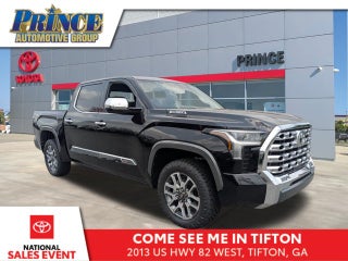 2026 Toyota Tundra 4WD 1794 Edition Hybrid