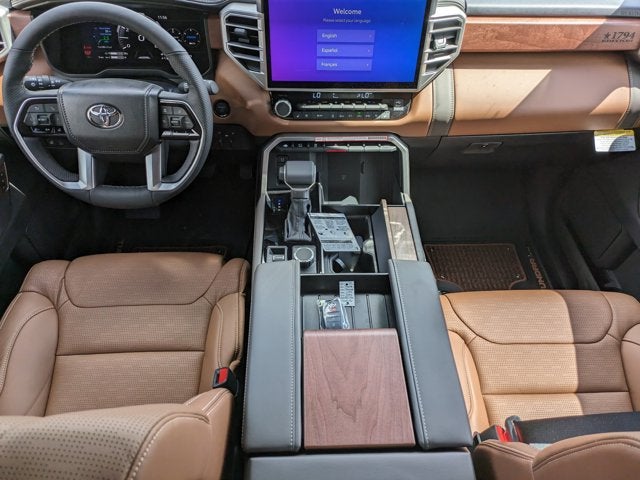 2025 Toyota Tundra 4WD 1794 Edition Hybrid