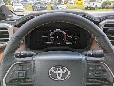 2025 Toyota Tundra 4WD 1794 Edition Hybrid