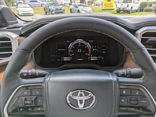 2025 Toyota Tundra 4WD 1794 Edition Hybrid