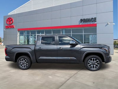 2025 Toyota Tundra 4WD 1794 Edition Hybrid