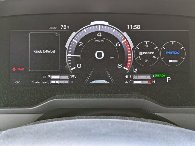 2025 Toyota Tundra 4WD 1794 Edition Hybrid