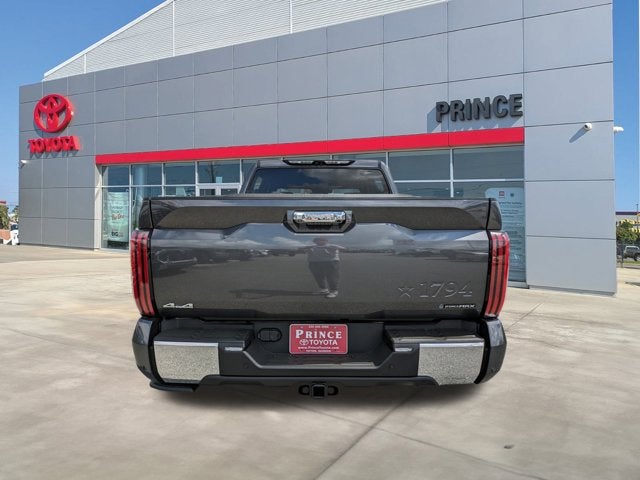 2025 Toyota Tundra 4WD 1794 Edition Hybrid
