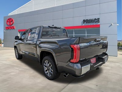 2025 Toyota Tundra 4WD 1794 Edition Hybrid