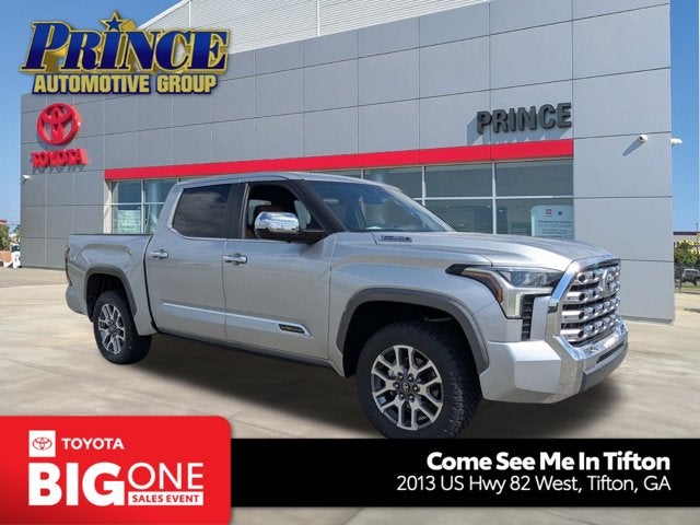 2026 Toyota Tundra 4WD 1794 Edition Hybrid