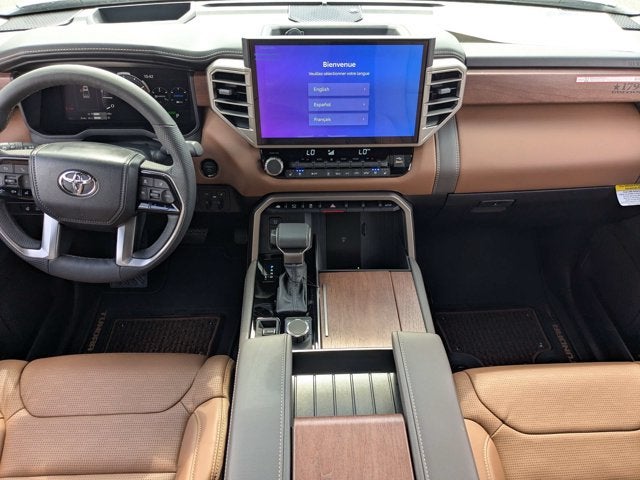 2026 Toyota Tundra 4WD 1794 Edition Hybrid