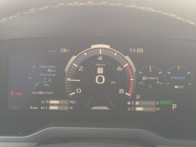 2025 Toyota Tundra 4WD 1794 Edition Hybrid