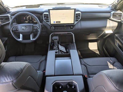 2025 Toyota Tundra 4WD Platinum