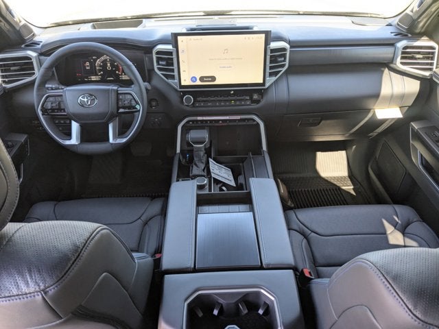 2025 Toyota Tundra 4WD Platinum