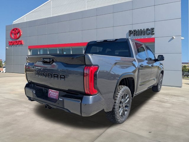 2025 Toyota Tundra 4WD Platinum