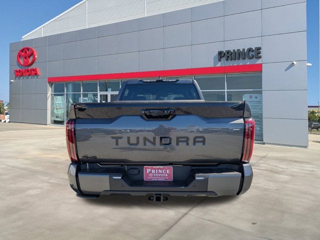 2025 Toyota Tundra 4WD Platinum