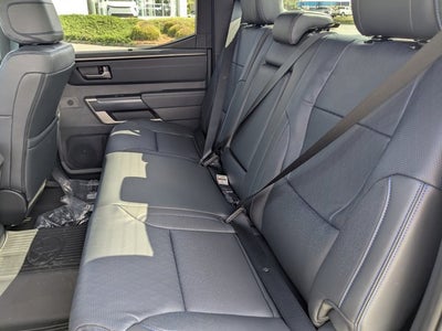 2026 Toyota Tundra 4WD Platinum Hybrid