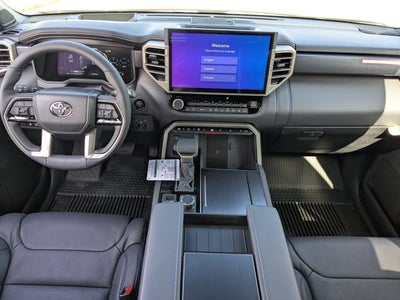 2026 Toyota Tundra 4WD Platinum Hybrid