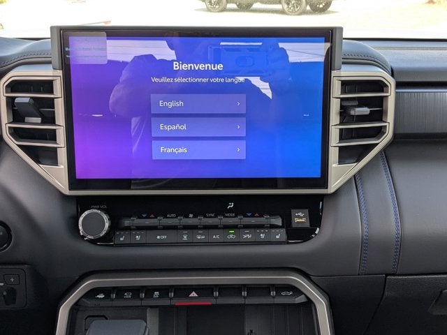 2026 Toyota Tundra 4WD Platinum Hybrid