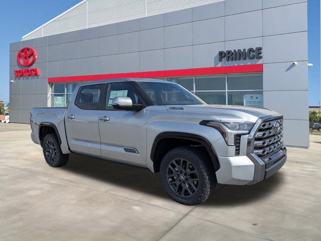 2026 Toyota Tundra 4WD Platinum Hybrid