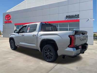 2026 Toyota Tundra 4WD Platinum Hybrid