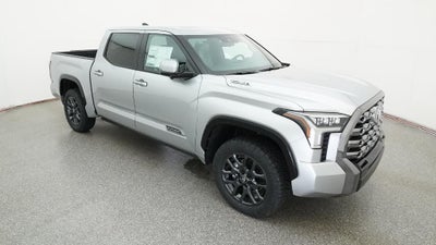 2026 Toyota Tundra 4WD Platinum Hybrid