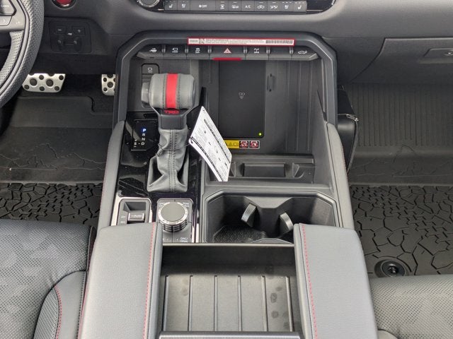 2025 Toyota Tundra 4WD TRD Pro Hybrid