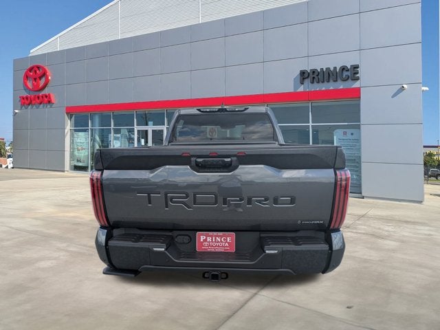 2025 Toyota Tundra 4WD TRD Pro Hybrid