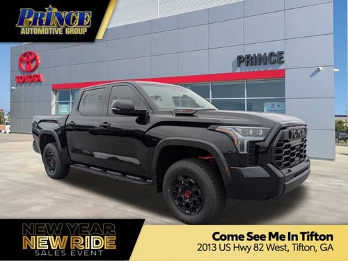2026 Toyota Tundra 4WD TRD Pro Hybrid