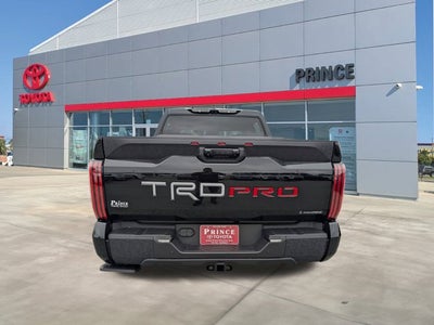 2026 Toyota Tundra 4WD TRD Pro Hybrid