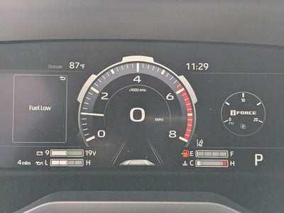 2026 Toyota Tundra 4WD Limited