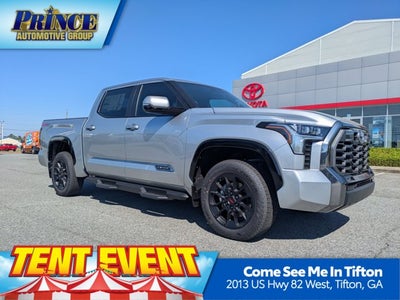 2026 Toyota Tundra 4WD Platinum