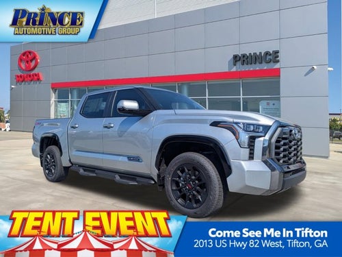 2026 Toyota Tundra 4WD Platinum