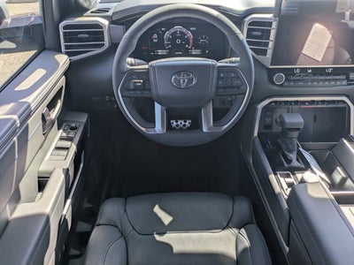 2026 Toyota Tundra 4WD Platinum