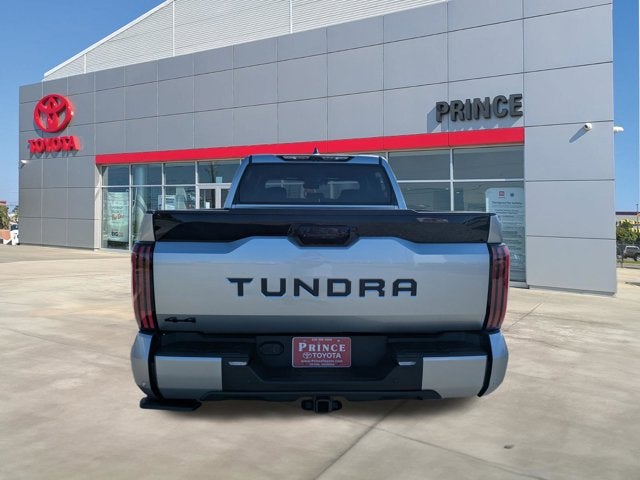 2026 Toyota Tundra 4WD Platinum
