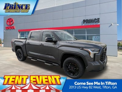 2025 Toyota Tundra 4WD Limited Hybrid