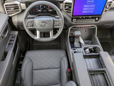 2025 Toyota Tundra 4WD Limited Hybrid