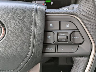2025 Toyota Tundra 4WD Limited Hybrid
