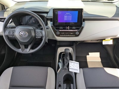 2026 Toyota Corolla LE