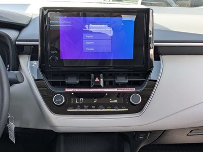 2026 Toyota Corolla LE