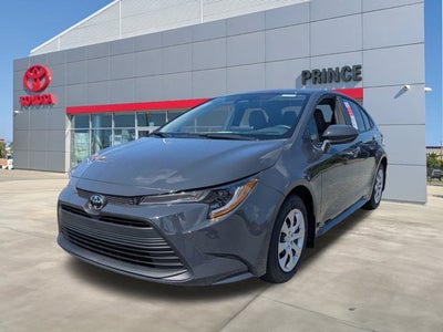2026 Toyota Corolla LE