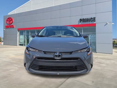 2026 Toyota Corolla LE