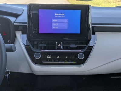 2027 Toyota Corolla LE