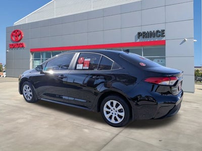 2027 Toyota Corolla LE