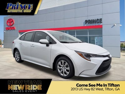 2026 Toyota Corolla LE