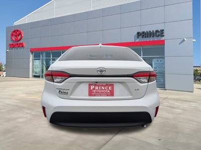 2026 Toyota Corolla LE