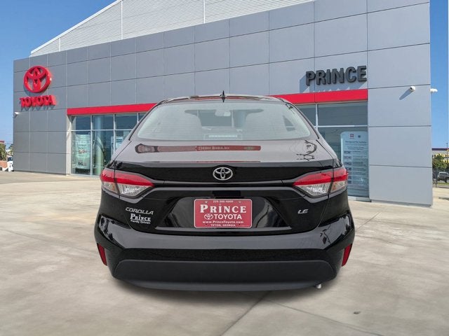 2026 Toyota Corolla LE