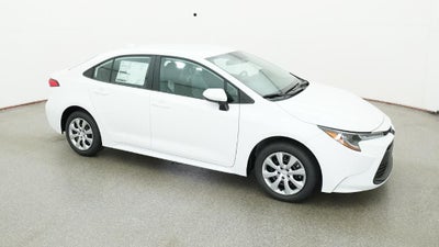 2026 Toyota Corolla LE