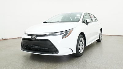 2026 Toyota Corolla LE