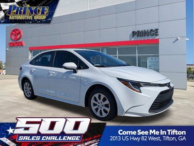 2026 Toyota Corolla LE