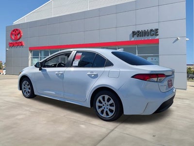 2026 Toyota Corolla LE